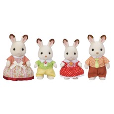 SYLVANIAN FAMILIES Šokolaadijäneste perekond