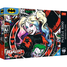 TREFL Premium Plus pusle Harley Quinn, 1000 osa