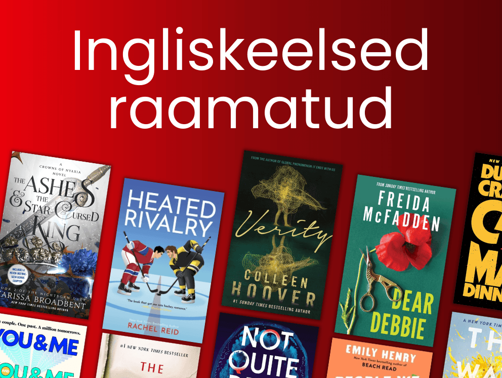 Ingliskeelsed raamatud