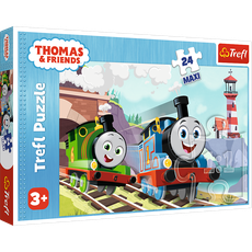 TREFL THOMAS & FRIENDS Maxi Pusle Thomas, 24 osa