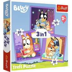 TREFL BLUEY Pusle komplekt 3 in 1