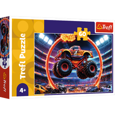 TREFL Pusle monsterauto, 60 osa