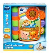 VTECH Interaktiivne raamat Beebi esimesed salmid, eesti keeles