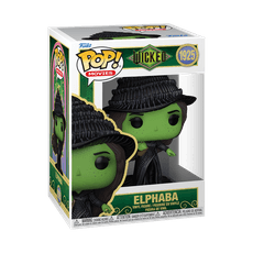 FUNKO POP! Vinyl figuur: Wicked - Elphaba with Grimmerie