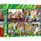 TREFL Puslede komplekt Naljakad loomad, 4x250 osa