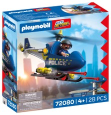 PLAYMOBIL Politsei helikopter radariga 72080