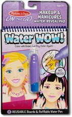 MELISSA & DOUG Water Wow! – Meik ja maniküür