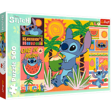 TREFL DISNEY STITCH Pusle, 500 osa