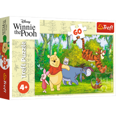TREFL DISNEY WINNIE THE POOH Pusle Karupoeg Puhh, 60 osa