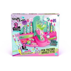 STYLE 4 EVER Pliiatsite dekoreerimise komplekt Pen Factory