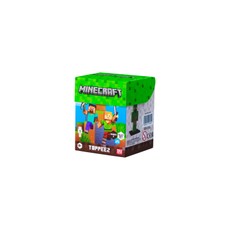 MINECRAFT 3D pliiatsi kaunistus pimepakis, 6 cm