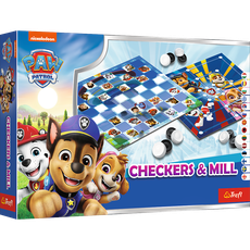 TREFL PAW PATROL lauamängud kabe ja veski