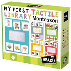HEADU Montessori hariv mäng, Minu esimene kombatav raamatukogu