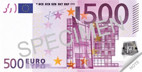 Märkmik 500 euro, 70 lehte
