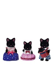 SYLVANIAN FAMILIES Vidurnakčio kačiukų šeimynėlė
