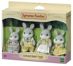 SYLVANIAN FAMILIES Puuvillsaba jänese perekond