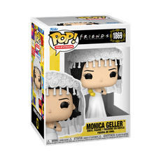 FUNKO POP! Vinyl figuur: FRIENDS - Monica Geller (Wedding Dress)