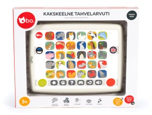 bo. Arendav Mänguasi - Kakskeelne Tahvelarvuti (eesti k.)