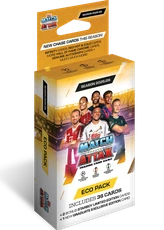 UEFA Champions League 2026 Match Attax kaartide ökopakk / ökoloogiline pakend