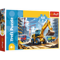 TREFL Pusle traktor, 60 osa