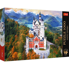 TREFL Premium Plus pusle Neuschwanstein loss Saksamaal, 1000 osa