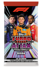 Formula 1® 2026 Turbo Attax kollektsioneerimiskaartide pakk