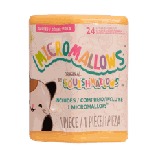 SQUISHMALLOWS W5 Micromallows pehme tegelase üllatuspakk