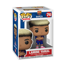 FUNKO POP! Vinyl figuur: FC Barcelona - Lamine Yamal