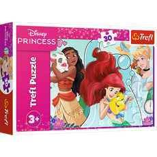 TREFL DISNEY PRINCESS Pusle Disney Printsessid, 30 osa