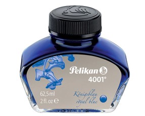 Pelikan 4001 tint, 62,5 ml, sinine