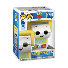 FUNKO POP! Vinyl figuur: Disney: Toy Story 5 - Smarty Pants