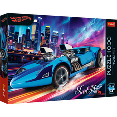 TREFL HOT WHEELS Premium Plus pusle Twin Mill, 1000 osa