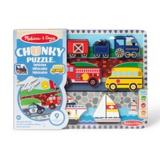 MELISSA & DOUG Minu esimene pusle Sõidukid