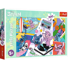 TREFL DISNEY STITCH Pusle, 100 osa