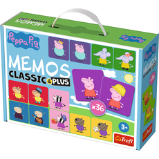 TREFL PEPPA PIG Memo Classic Plus