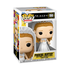 FUNKO POP! Vinyl figuur: FRIENDS - Phoebe Buffay (Wedding Dress)