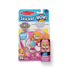 MELISSA & DOUG Sticker WOW! tegevuskomplekt Skye Paw Patrol