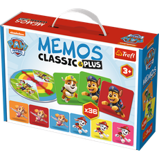 TREFL PAW PATROL Memo klassikaline Plus Käpapatrull