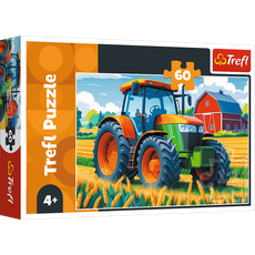 TREFL Pusle traktor, 60 osa