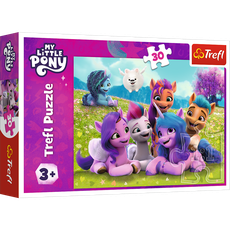 TREFL MY LITTLE PONY Pusle Minu Väike Poni, 30 osa