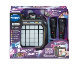VTECH Bluetooth karaokekõlar valgusefektidega