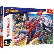 TREFL SPIDER-MAN dėlionė „Žmogus-voras“, 24 det.