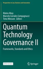 Quantum Technology Governance II