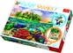 TREFL CRAZY SHAPES Pusle Troopiline saar, 600 osa