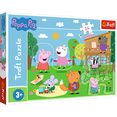 TREFL PEPPA PIG Maxi Pusle Põrsas Peppa, 24 osa