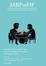 From East to West and Back Again. Societies, Economies and Ceramics in the Hellenistic World