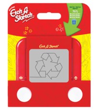 ETCH A SKETCH joonistustahvel Pocket Etch A Sketch