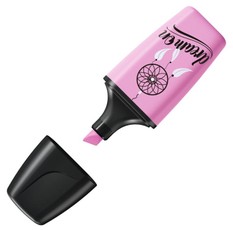 BOSS MINI tekstmarker, pastell jäine fuksia