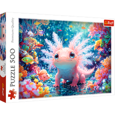 TREFL Pusle Aksolotl, 500 osa
