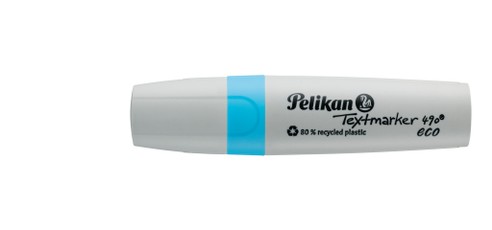 Tekstmarker 490 Eco neoonsinine